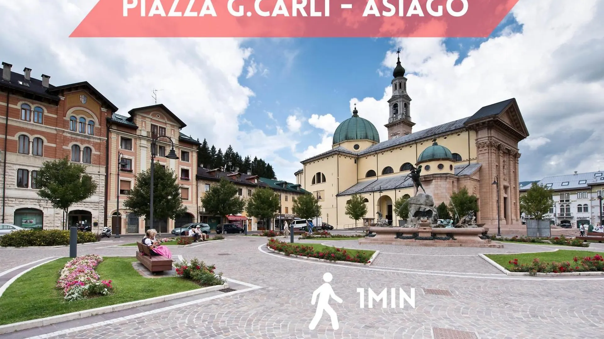 公寓 阿西阿高Super Attico Con Wi-Fi & Parcheggio In Giardino公寓 意大利